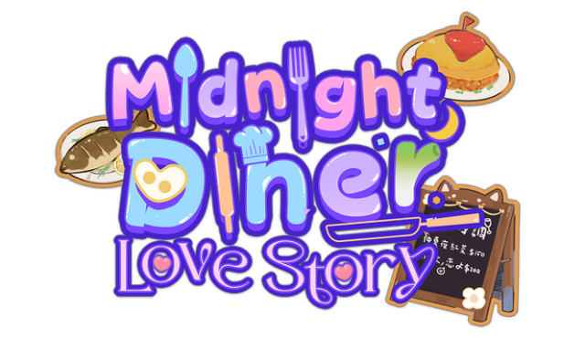 Логотип Midnight Diner Love Story