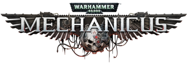 Логотип Warhammer 40,000: Mechanicus