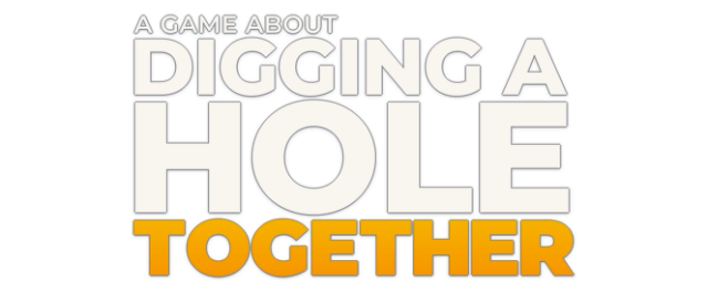 Логотип A Game About Digging A Hole Together