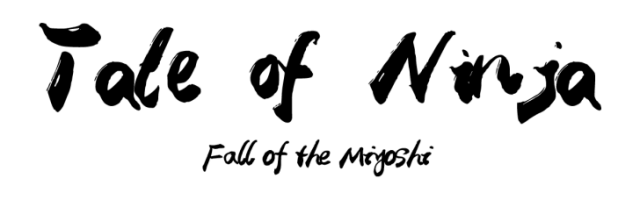 Логотип Tale of Ninja: Fall of the Miyoshi