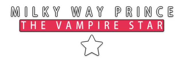 Логотип Milky Way Prince – The Vampire Star
