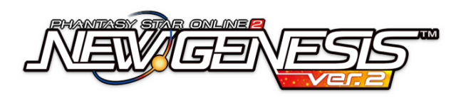 Логотип Phantasy Star Online 2 New Genesis