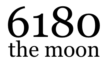 Логотип 6180 the moon