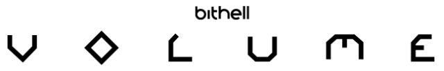 Логотип Volume