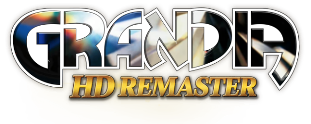 Логотип GRANDIA HD Remaster