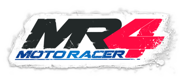 Логотип Moto Racer 4