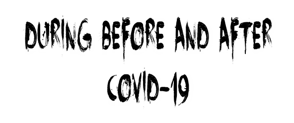 Логотип During Before And After COVID-19