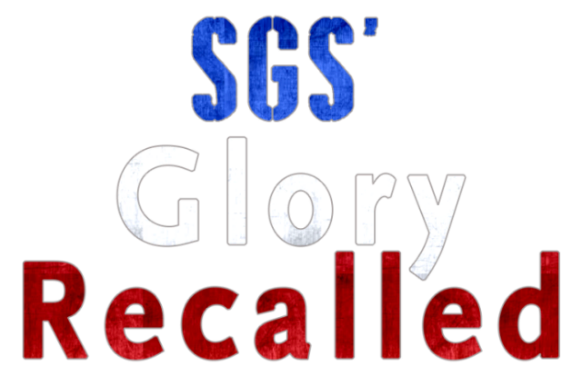 Логотип SGS Glory Recalled