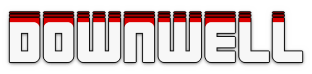 Логотип Downwell