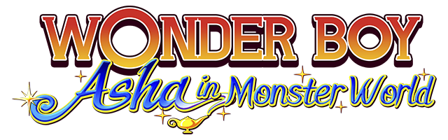 Логотип Wonder Boy: Asha in Monster World