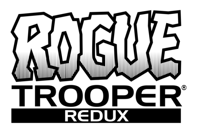 Логотип Rogue Trooper Redux