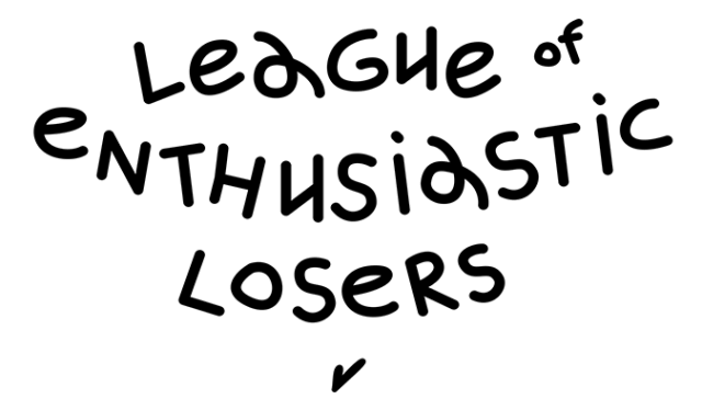 Логотип League Of Enthusiastic Losers