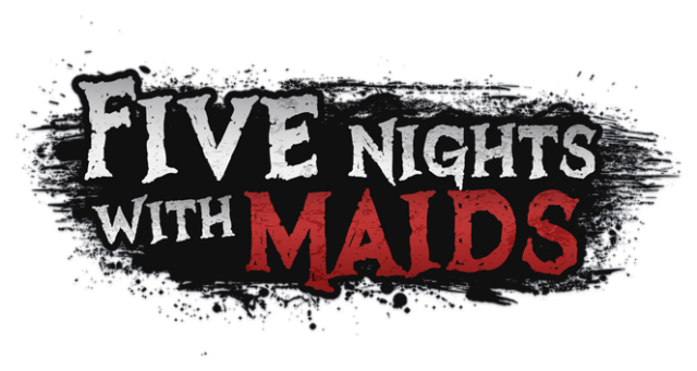 Логотип Five Nights with Maids