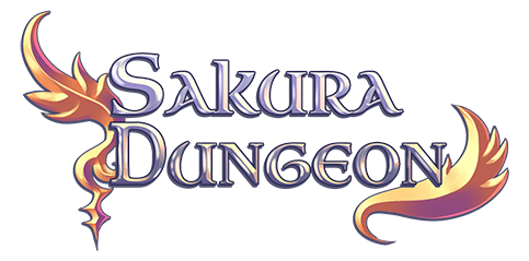 Логотип Sakura Dungeon