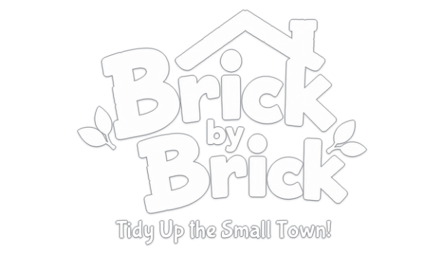 Логотип Brick by Brick: Tidy Up the Small Town!