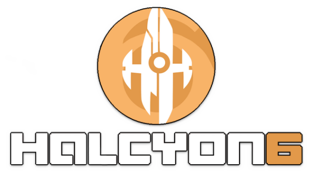 Логотип Halcyon 6: Starbase Commander