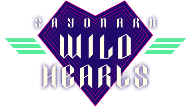 Логотип Sayonara Wild Hearts