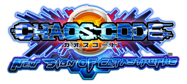 Логотип CHAOS CODE -NEW SIGN OF CATASTROPHE-