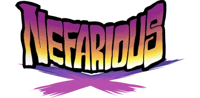 Логотип Nefarious