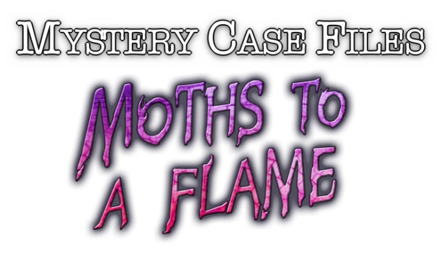 Логотип Mystery Case Files: Moths to a Flame