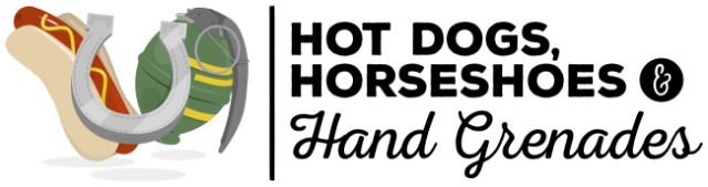 Логотип Hot Dogs, Horseshoes and Hand Grenades