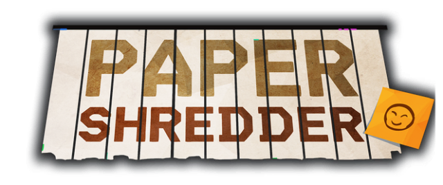 Логотип Paper Shredder