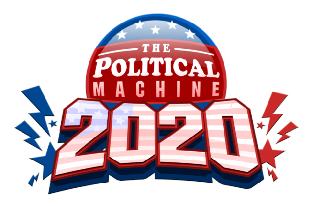 Логотип The Political Machine 2020