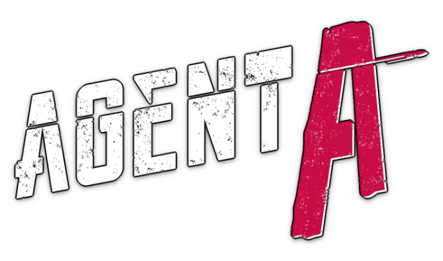 Логотип Agent A: A puzzle in disguise