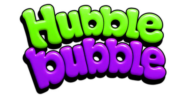 Логотип Hubble Bubble