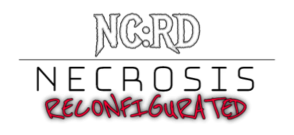 Логотип NECROSIS : RECONFIGURATED