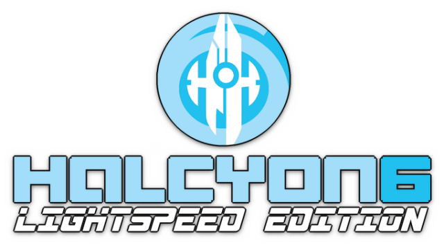 Логотип Halcyon 6: Starbase Commander (LIGHTSPEED EDITION)