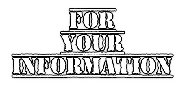 Логотип For Your Information (Indie game)