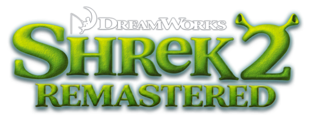 Логотип DreamWorks Shrek 2 Remastered