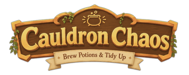 Логотип Cauldron Chaos: Brew Potions and Tidy Up