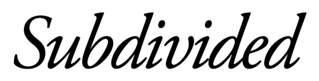 Логотип Subdivided