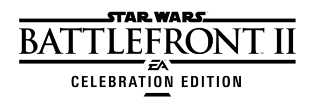 Логотип STAR WARS Battlefront 2