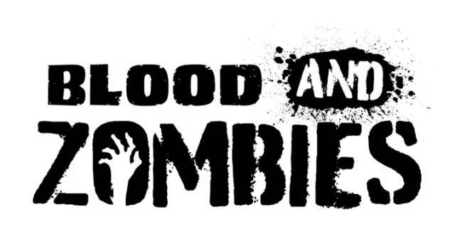 Логотип Blood And Zombies
