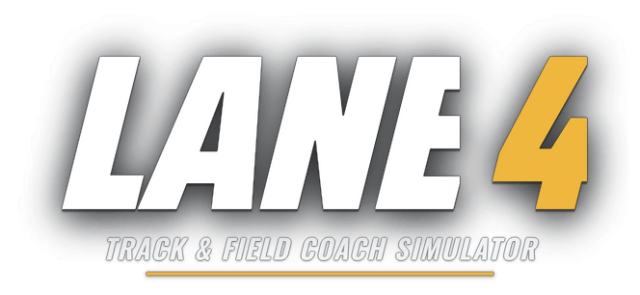 Логотип Lane 4: Track and Field Coach Simulator