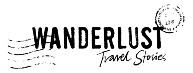 Логотип Wanderlust Travel Stories