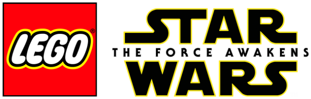 Логотип LEGO STAR WARS: The Force Awakens