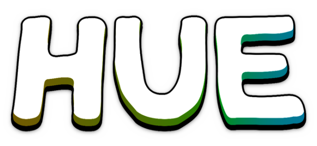 Логотип Hue