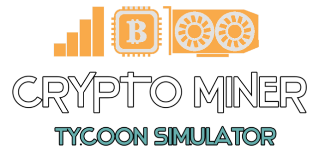 Логотип Crypto Miner Tycoon Simulator