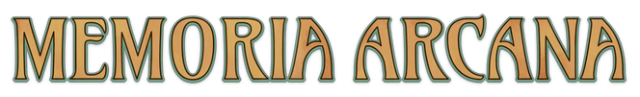 Логотип Memoria Arcana