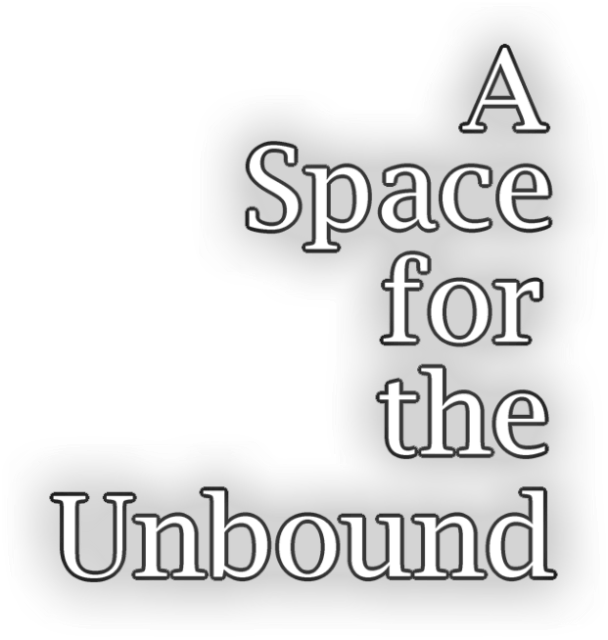 Логотип A Space For The Unbound