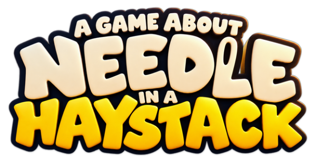 Логотип A Game About Needle In A Haystack