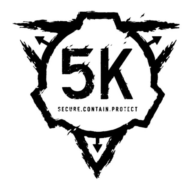 Логотип SCP: 5K