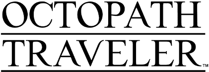 Логотип OCTOPATH TRAVELER