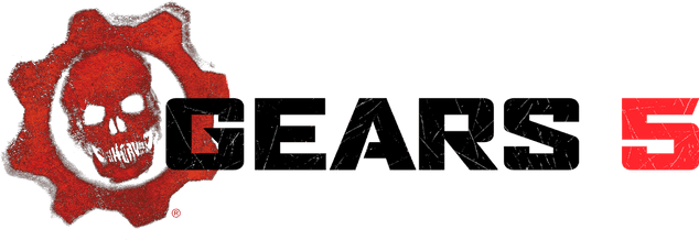 Логотип Gears 5