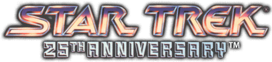 Логотип Star Trek: 25th Anniversary