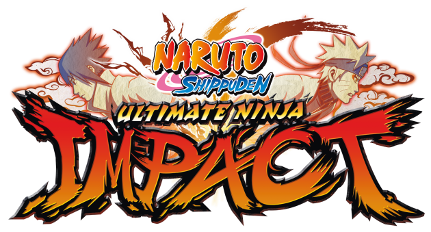 Логотип Naruto Shippuden: Ultimate Ninja Impact